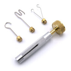 Hareline Dubbing Spinner Set with Hair Packer