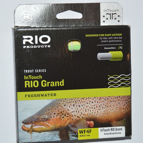 Rio In Touch Grand Trout Series WF4F Fly Line · BWCflies Flyfishing Shop