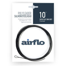Airflo Salmon PolyLeaders - 10ft and 14ft lengths