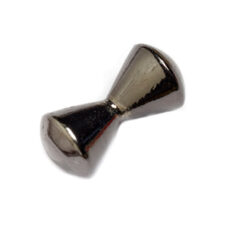 Fulling Mill Plain Tungsten Dumbbell Eyes - 10 per packet