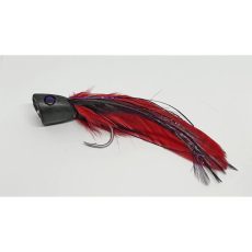 FlyzInc Double Barrel Surface Popper in Black and Red colour