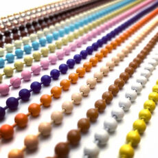 Sight Cast Backwater Bead Chain - 3.2mm