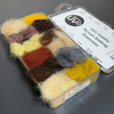 UV2 Caddis Nymph Dubbing Dispenser - 12 colours