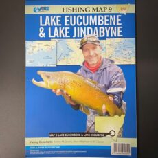AFN Lake Eucumbene & Lake Jindabyne Fishing Map #9