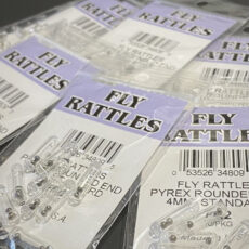 Wapsi Fly Rattles - Pyrex Round Ended