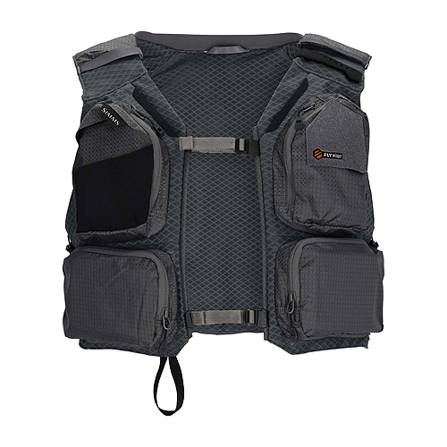 Simms Flyweight Vest Pack - Smoke - BWCflies Australia