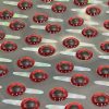 BUGTOWN TAB EYES in RED colour