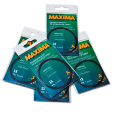 Maxima Knotless Tapered Leaders
