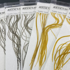 Keough Saddle Hackles - Value Packs