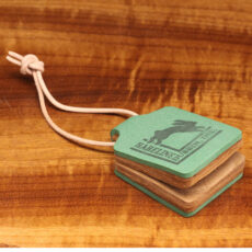 Hareline Small Foam Amadou Patch