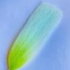 H20 Baitfish Fade Chartreuse to Aqua for Fly Tying