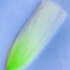 H20 Baitfish Fade Chartreuse to White for Fly Tying