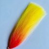 H20 Baitfish Fade Red to Yellow for fly tying