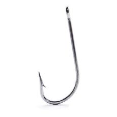 Mustad 34007 O'Shaughnessy Fly Tying Hook - Stainless Steel