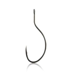 Mustad C84BAP TitanX Curved Bend Back Shrimp Back Fly Tying Hooks - 25 per pack