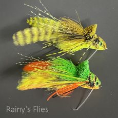 Whitlock's Deer Hair Diving Frog