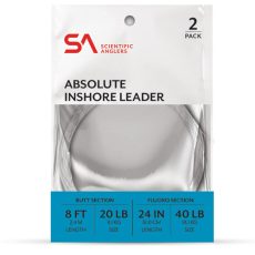 Scientific Anglers Absolute Inshore Leader - 2 per pack