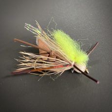 Pisces Rubber Hopper - Brown