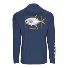 Simms UPF50 Solar Tech Fishing Hoody - Permit