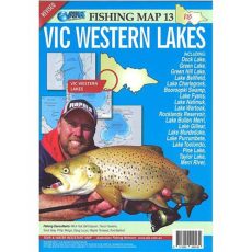AFN VIC Western Lakes Fishing Map #13
