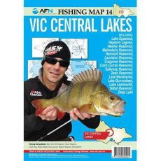 AFN VIC Central Lakes Fishing Map #14