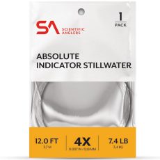 Scientific Anglers Absolute Indicator Stillwater 12ft Leader