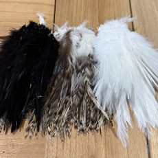 Tiewell Strung Saddle Hackle