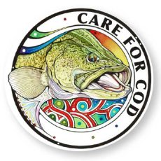 Care for Cod Decal