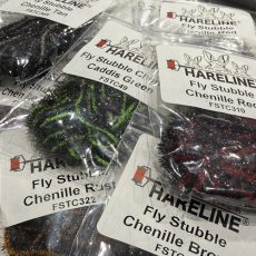 Hareline Fly Stubble Chenille