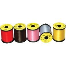 Uni Waxed Threads – 3/0 – 91m per spool