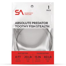 Scientific Anglers Absolute Predator Toothy Fish Leader