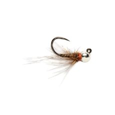 Fulling Mill Croston's Thread Quill Silver Bead Nymph