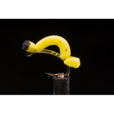 MTP Foam Willow Grub - Yellow