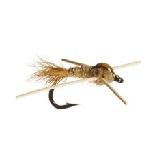 Rainy's Flies Carp Hare's Ear Nymph with Rubber Legs