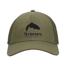 Simms Trucker Hats - Fish Logo