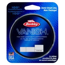 Berkley Vanish Fluorocarbon Leader Material