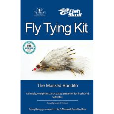 Flymen The Masked Bandito Fly Tying Kit