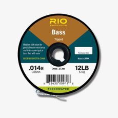 RIO Tippet Material | Bass | Nylon