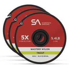Scientific Anglers Mastery Trout Nylon Tippet Assortment - 3X, 4X and 5X