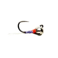 Olsen's Diabaetis Perdigon Dark Violet & Silver Bead - Barbless