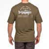 DESOLVE Salmo Trutta Tee Khaki Colour