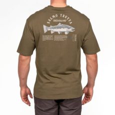DESOLVE Salmo Trutta Tee Khaki Colour