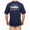DESOLVE Trutta Tee Navy Trout tee shirt