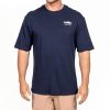 DESOLVE Trutta Tee Navy Shirt for trout fishing casual