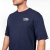 DESOLVE Trutta Tee Navy Fishing Shirt