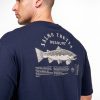 DESOLVE Trutta Tee Navy Trout Image
