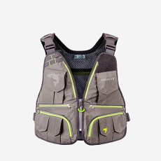 DESOLVE Drift Strap Fly Fishing Vest for Trout Fishing with Mesh Back