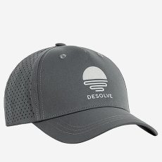 Desolve Helios Vented Cap Shift Grey front view
