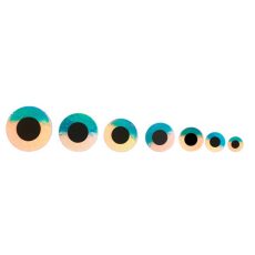 Fulling Mill Flat Stick on Eyes