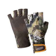 Hunters Element Crux Fingerless Gloves Camo
